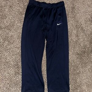Nike Navy Blue Athletic Pants